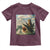 Funny Cat Riding Shark Toddler T Shirt Fishing Fisherman Ocean Lover Humor - Wonder Print Shop