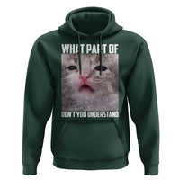 Funny Math Cat Lover Hoodie What Part Of Do Not You Understand - Wonder Print Shop
