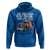 Truck Driver American Flag Hoodie On The Road For Them Always For Them Trucker Life - Wonder Print Shop