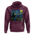 Cute Cat Starry Night Hoodie Kitty Lovers - Wonder Print Shop