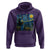 Cute Cat Starry Night Hoodie Kitty Lovers - Wonder Print Shop