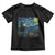 Cute Cat Starry Night Toddler T Shirt Kitty Lovers - Wonder Print Shop