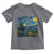 Cute Cat Starry Night Toddler T Shirt Kitty Lovers - Wonder Print Shop