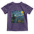 Cute Cat Starry Night Toddler T Shirt Kitty Lovers - Wonder Print Shop