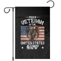 US Army Veteran Tribute Garden Flag American Flag Angel Soldier Memorial - Wonder Print Shop