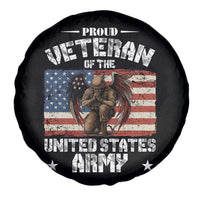 US Army Veteran Tribute Spare Tire Cover American Flag Angel Soldier Memorial - Wonder Print Shop