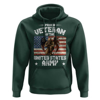 US Army Veteran Tribute Hoodie American Flag Angel Soldier Memorial - Wonder Print Shop