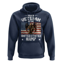 US Army Veteran Tribute Hoodie American Flag Angel Soldier Memorial - Wonder Print Shop