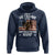 US Army Veteran Tribute Hoodie American Flag Angel Soldier Memorial - Wonder Print Shop
