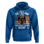 US Army Veteran Tribute Hoodie American Flag Angel Soldier Memorial - Wonder Print Shop