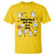 Funny Duck Ghost Halloween T Shirt Most Definitely Not All In A Row - Wonder Print Shop