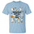 Funny Duck Ghost Halloween T Shirt Most Definitely Not All In A Row - Wonder Print Shop