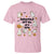 Funny Duck Ghost Halloween T Shirt Most Definitely Not All In A Row - Wonder Print Shop