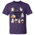 Funny Duck Ghost Halloween T Shirt Most Definitely Not All In A Row - Wonder Print Shop