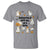 Funny Duck Ghost Halloween T Shirt Most Definitely Not All In A Row - Wonder Print Shop