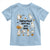 Funny Duck Ghost Halloween Toddler T Shirt Most Definitely Not All In A Row - Wonder Print Shop