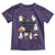 Funny Duck Ghost Halloween Toddler T Shirt Most Definitely Not All In A Row - Wonder Print Shop