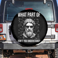 Funny Math Teacher Spare Tire Cover What Part Of Do Not You Understand - Wonder Print Shop