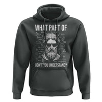Funny Math Teacher Hoodie What Part Of Do Not You Understand - Wonder Print Shop