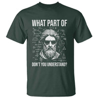 Funny Math Teacher T Shirt What Part Of Do Not You Understand - Wonder Print Shop