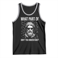 Funny Math Teacher Tank Top What Part Of Do Not You Understand - Wonder Print Shop