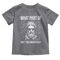 Funny Math Teacher Toddler T Shirt What Part Of Do Not You Understand - Wonder Print Shop