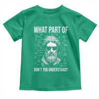 Funny Math Teacher Toddler T Shirt What Part Of Do Not You Understand - Wonder Print Shop