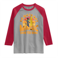 Funny Math Teacher Raglan Shirt Do Math Not Magic Show Your Work Back To School - Wonder Print Shop