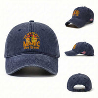 Funny Math Teacher Washed Cotton Baseball Cap Do Math Not Magic Show Your Work Back To School