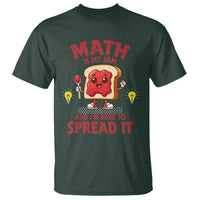 Funny School Math Teacher T Shirt Math Is My Jam And I Am Here To Spread It - Wonder Print Shop