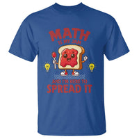 Funny School Math Teacher T Shirt Math Is My Jam And I Am Here To Spread It - Wonder Print Shop