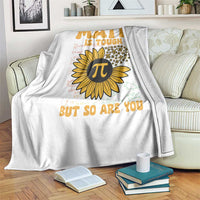 Funny Math Teacher Back To School Throw Blanket Math Is Tough But So Are You - Wonder Print Shop
