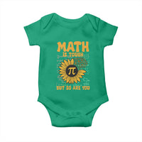 Funny Math Teacher Back To School Baby Onesie Math Is Tough But So Are You - Wonder Print Shop