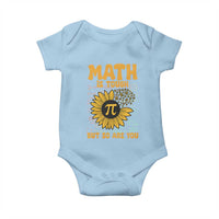 Funny Math Teacher Back To School Baby Onesie Math Is Tough But So Are You - Wonder Print Shop
