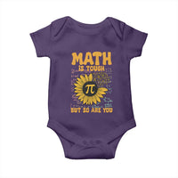 Funny Math Teacher Back To School Baby Onesie Math Is Tough But So Are You - Wonder Print Shop