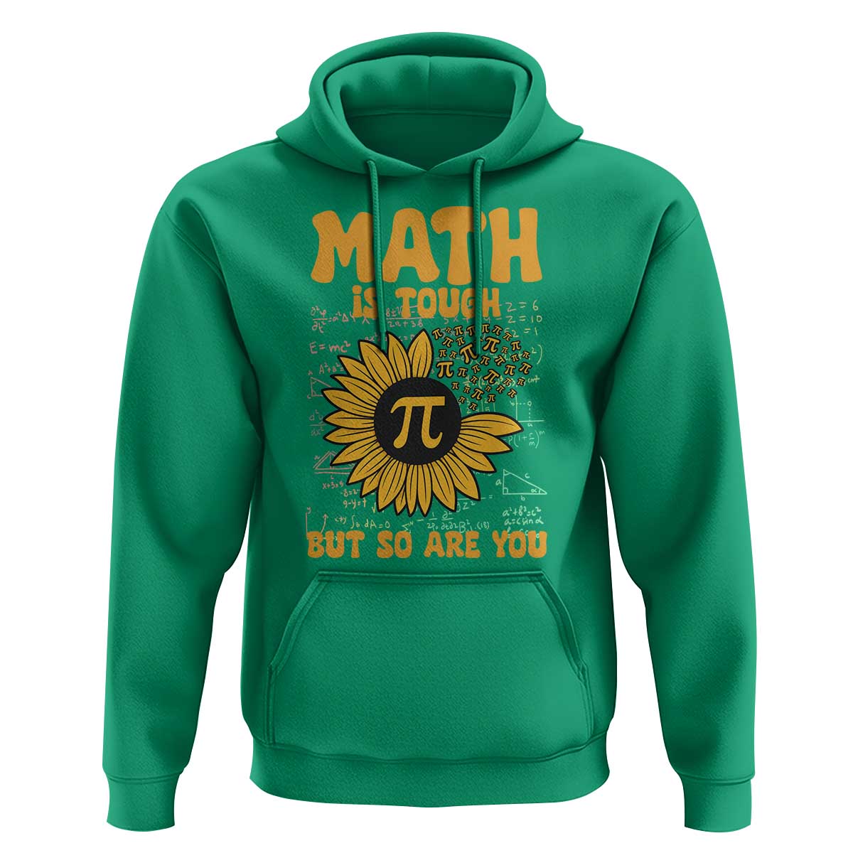 Funny Math Teacher Back To School Hoodie Math Is Tough But So Are You - Wonder Print Shop