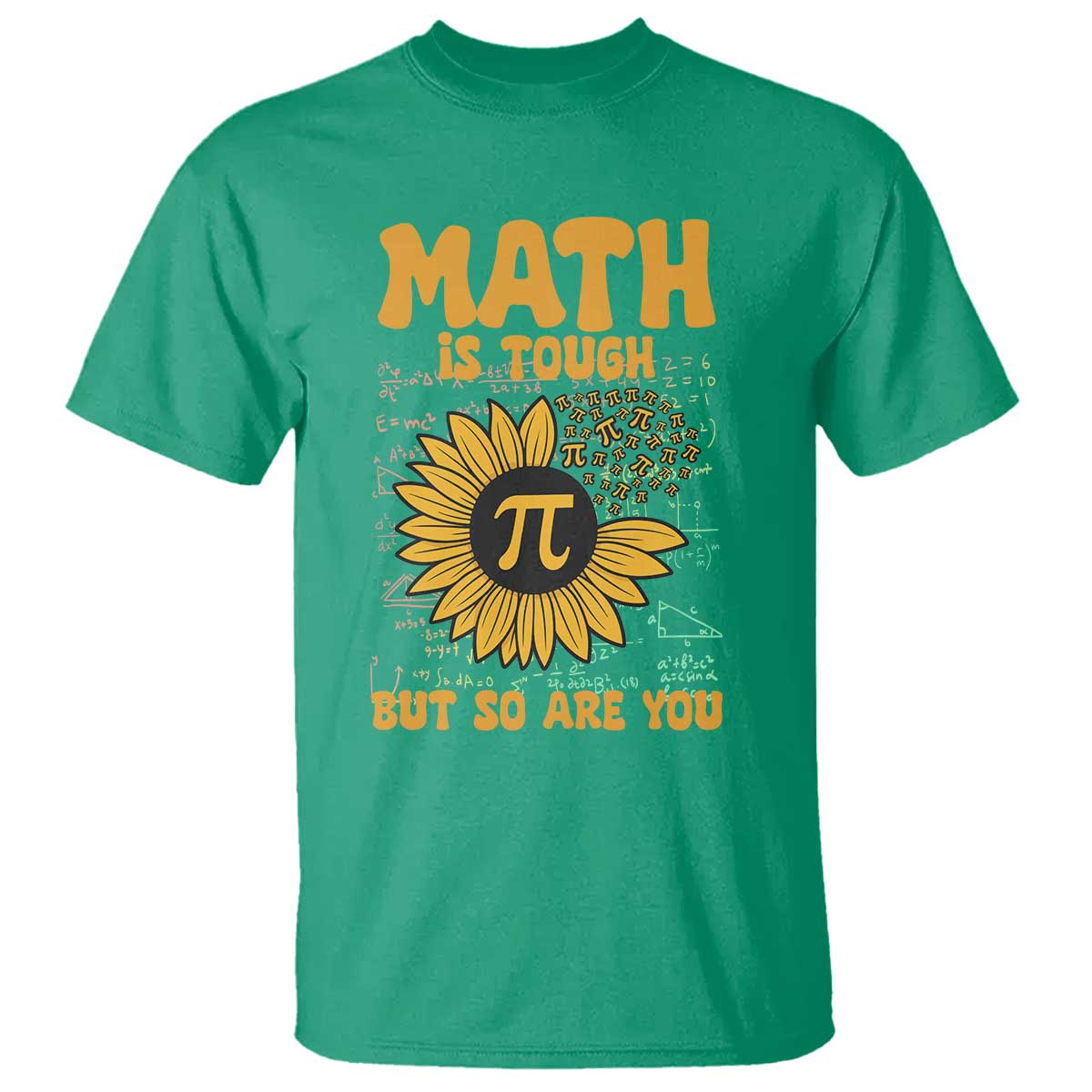 Funny Math Teacher Back To School T Shirt Math Is Tough But So Are You - Wonder Print Shop