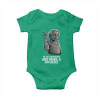 Funny Math Teacher Baby Onesie Be Like Subtraction And Make A Difference - Wonder Print Shop