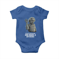 Funny Math Teacher Baby Onesie Be Like Subtraction And Make A Difference - Wonder Print Shop