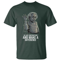 Funny Math Teacher T Shirt Be Like Subtraction And Make A Difference - Wonder Print Shop