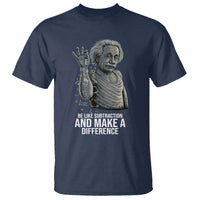 Funny Math Teacher T Shirt Be Like Subtraction And Make A Difference - Wonder Print Shop