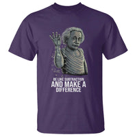Funny Math Teacher T Shirt Be Like Subtraction And Make A Difference - Wonder Print Shop
