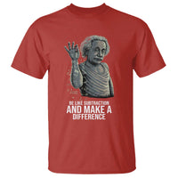 Funny Math Teacher T Shirt Be Like Subtraction And Make A Difference - Wonder Print Shop