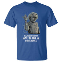 Funny Math Teacher T Shirt Be Like Subtraction And Make A Difference - Wonder Print Shop