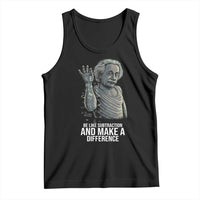 Funny Math Teacher Tank Top Be Like Subtraction And Make A Difference - Wonder Print Shop