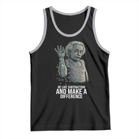 Funny Math Teacher Tank Top Be Like Subtraction And Make A Difference - Wonder Print Shop