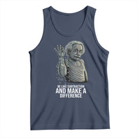 Funny Math Teacher Tank Top Be Like Subtraction And Make A Difference - Wonder Print Shop
