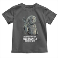 Funny Math Teacher Toddler T Shirt Be Like Subtraction And Make A Difference - Wonder Print Shop