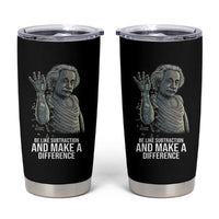 Funny Math Teacher Tumbler Cup Be Like Subtraction And Make A Difference