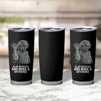 Funny Math Teacher Tumbler Cup Be Like Subtraction And Make A Difference